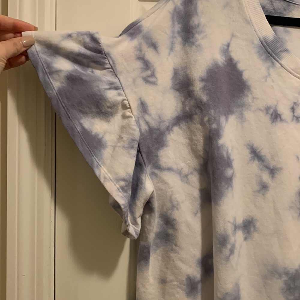 Plus Size Tie-Dye Top - Picture 3 of 5